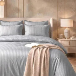 6 Pcs King Size Quilt Cover Set