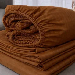 Copper 6 Pcs King Size Quilt Cover Set Pakistan