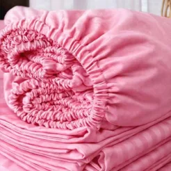 Soft Pink 6 Pcs King Size Quilt Cover Set in Pakistan
