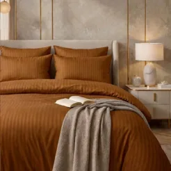 Copper 6 Pcs King Size Quilt Cover Set Pakistan