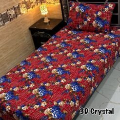 Floral Single Bedsheet
