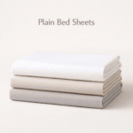 Plain Bed sheets