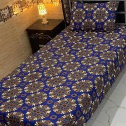Royal Blue Bedsheet