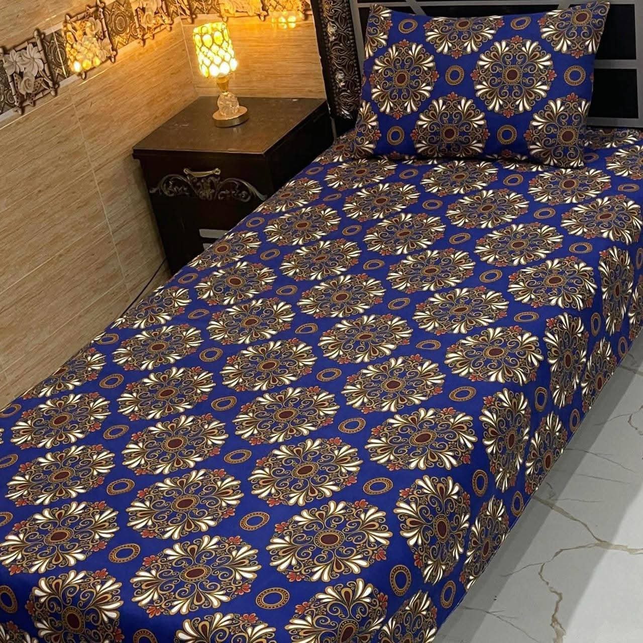 Royal Blue Bedsheet