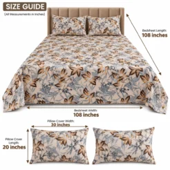 Floral Bedsheet Size Guide (7)