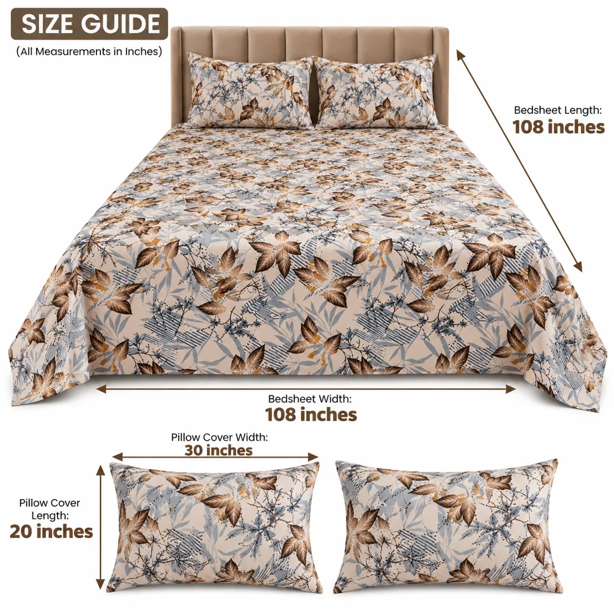 Floral Bedsheet Size Guide (7)