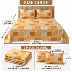 Patchwork Bedding Size Guide