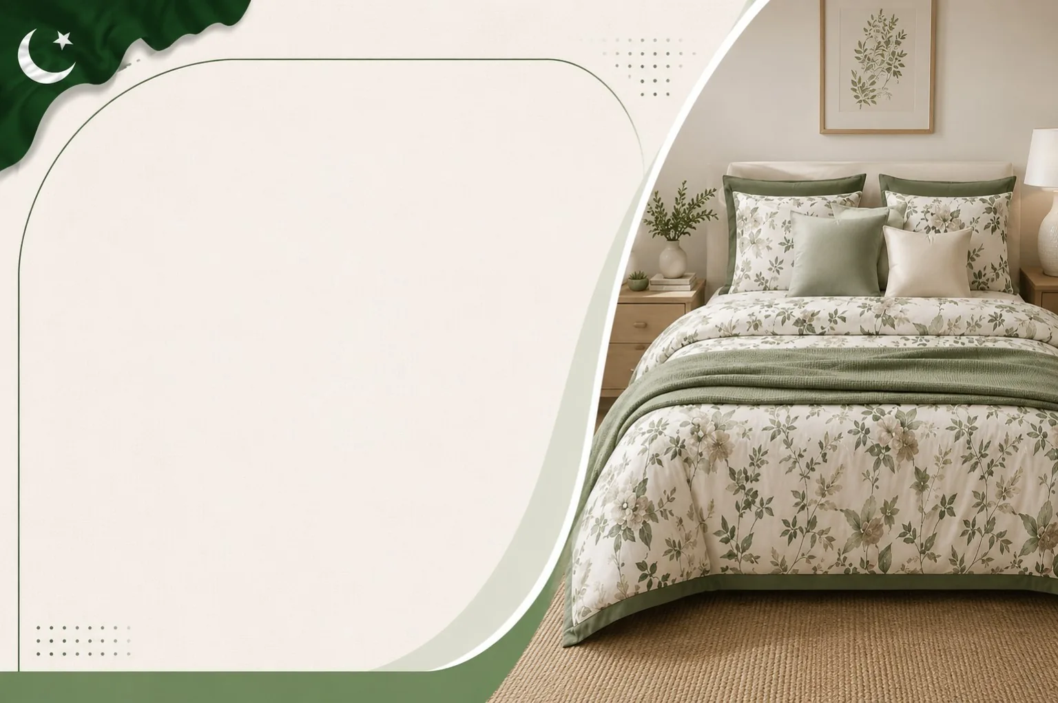 Independence day 14 August Bed sheets sale
