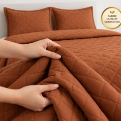 Premium Quilted Bedding Quality Seal