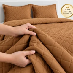 Premium Quilted Fabric Showcase