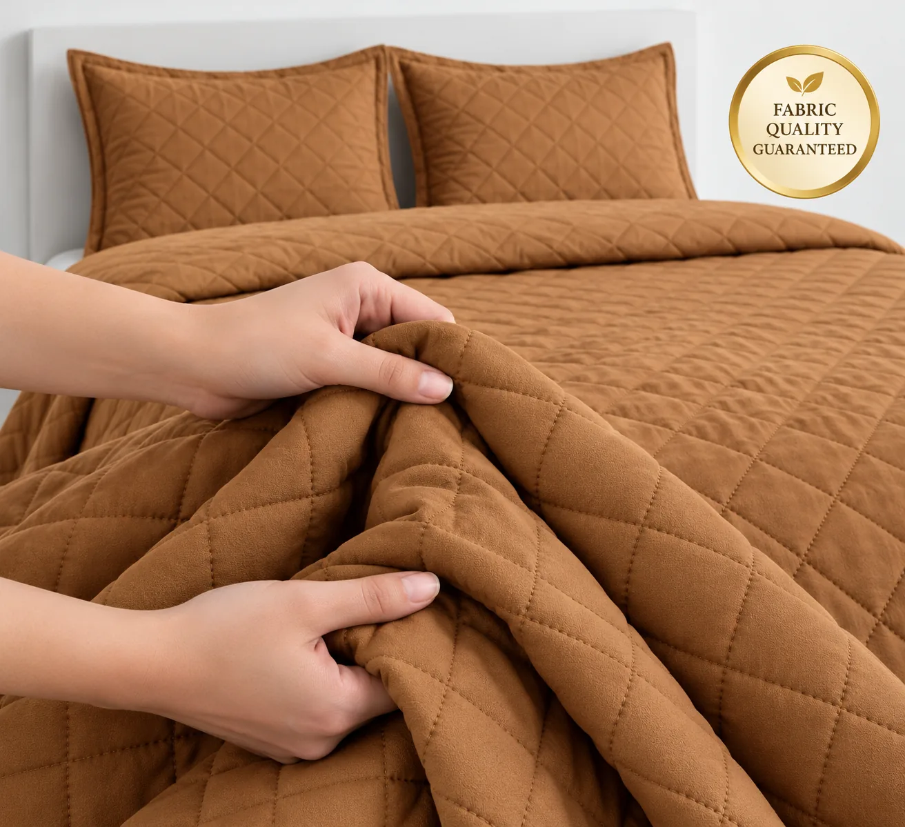 Premium Quilted Fabric Showcase