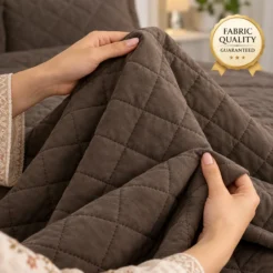 Quilted Fabric Quality Showcase
