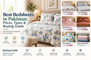 best bedsheets pakistan types guide