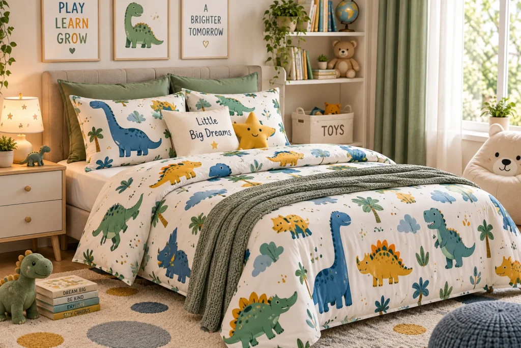 kids bedding bedroom guide