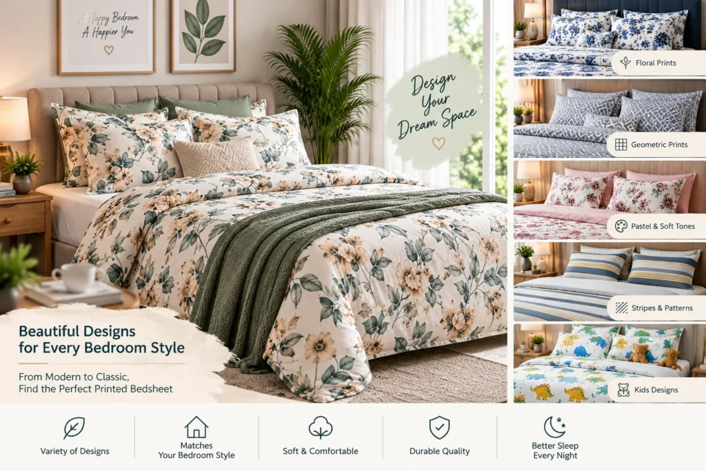 printed bedsheets design guide