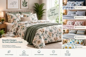 printed bedsheets design guide